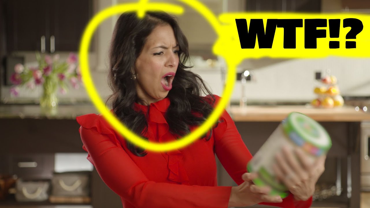 Chocolate Protein Powder // 670g video thumbnail