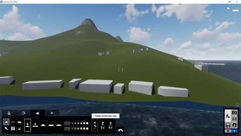 Lumion 10 Open Street Map now has Height Maps