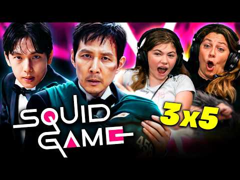 Squid Game Season 3 Episode 5 Reaction: Second-to-Last Episode SHOCKERS! | Mom & Daughter Reacts!