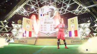 Getting Prime icon moments Desaily in Fifa 22