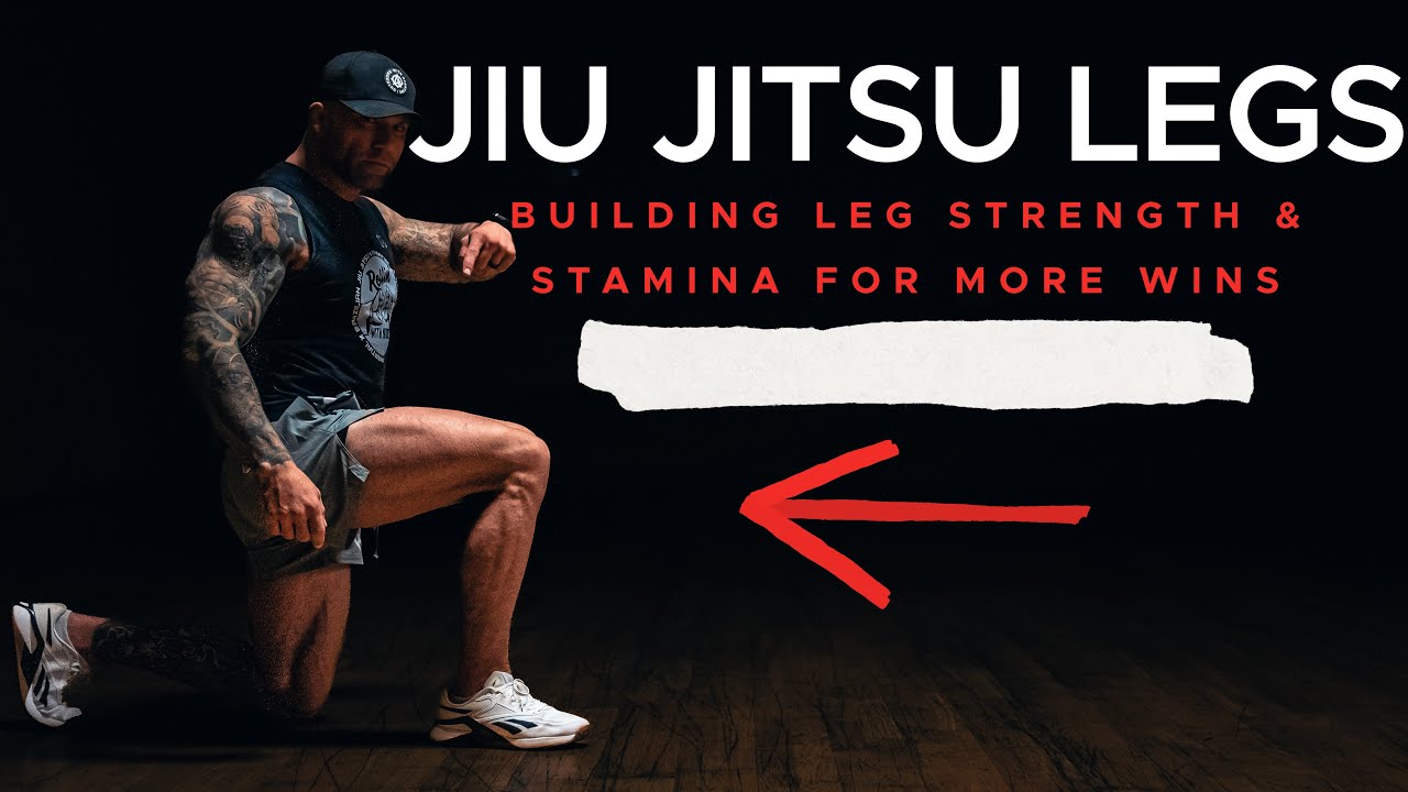 JIU JITSU LEGS THAT DON'T QUIT 4 Exercises To Improve Your Stand Up