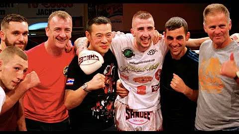 Athlete 2 0 presents Kieran O'Brien vs Martin Conr...