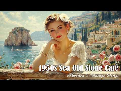 1950s Old Stone Café  by the Sea | Pavolira's Vintage Songs thumbnail