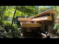 A walking tour of Fallingwater - An architectural masterpiece by Frank Lloyd Wright