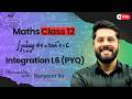 Integration L6 PYQ | Classroom Vibe with Navpreet Sir | JEE PCM 12th #live #jee #maths #pyq