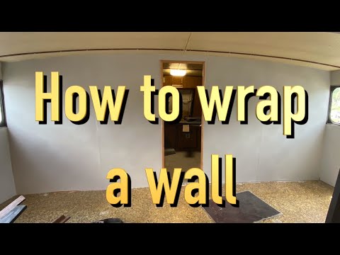 The Best Way To Wrap A Wall with an Architectural Film Rm wraps