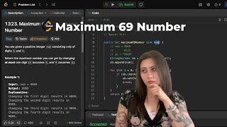 Maximum 69 Number LeetCode - Java