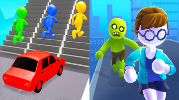 Shape Shifting VS Helicopter Escape 3D - All Level Speed Run Gameplay Ep1