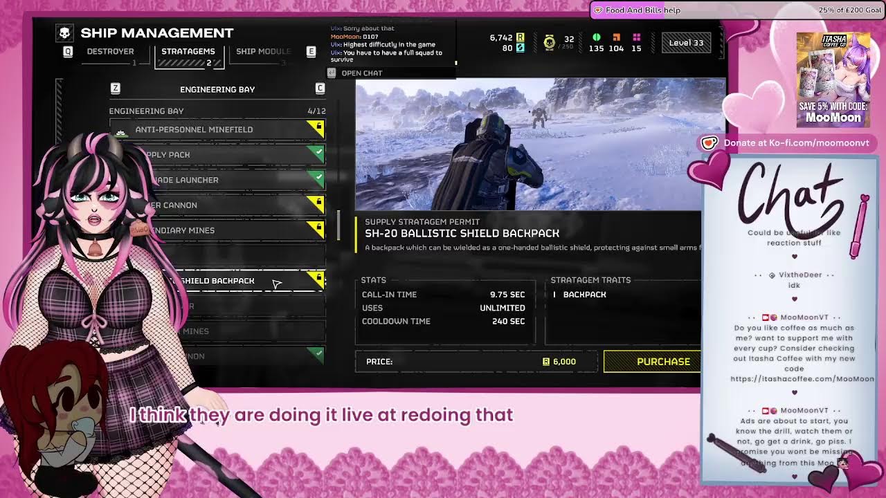 Fur da emprur or summit  | !discord | Mootuber |