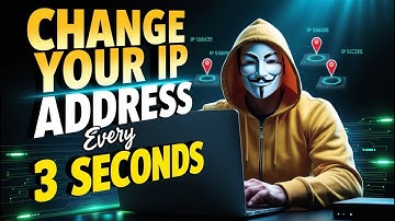 Automatically Change Your IP Address Every 3 Seconds | Become 100% Anonymous Online in 2024 #KaliTor