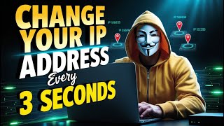 Automatically Change Your IP Address Every 3 Seconds | Become 100% Anonymous Online in 2024 #KaliTor