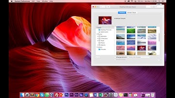 How to Change Desktop Background in Macbook - Mac OS X