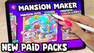 NEW PACKS MANSION MAKER PAZU AVATAR WORLD, HOUSE MAKER MANSION |NEW UPDATE screenshot 2