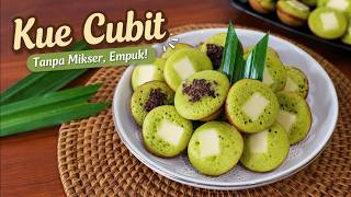 CUMA DIADUK JADI KUE CUBIT ENAK, MANIS, EMPUK DAN BERSERAT!