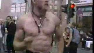 Techno Viking VS Street Fighter