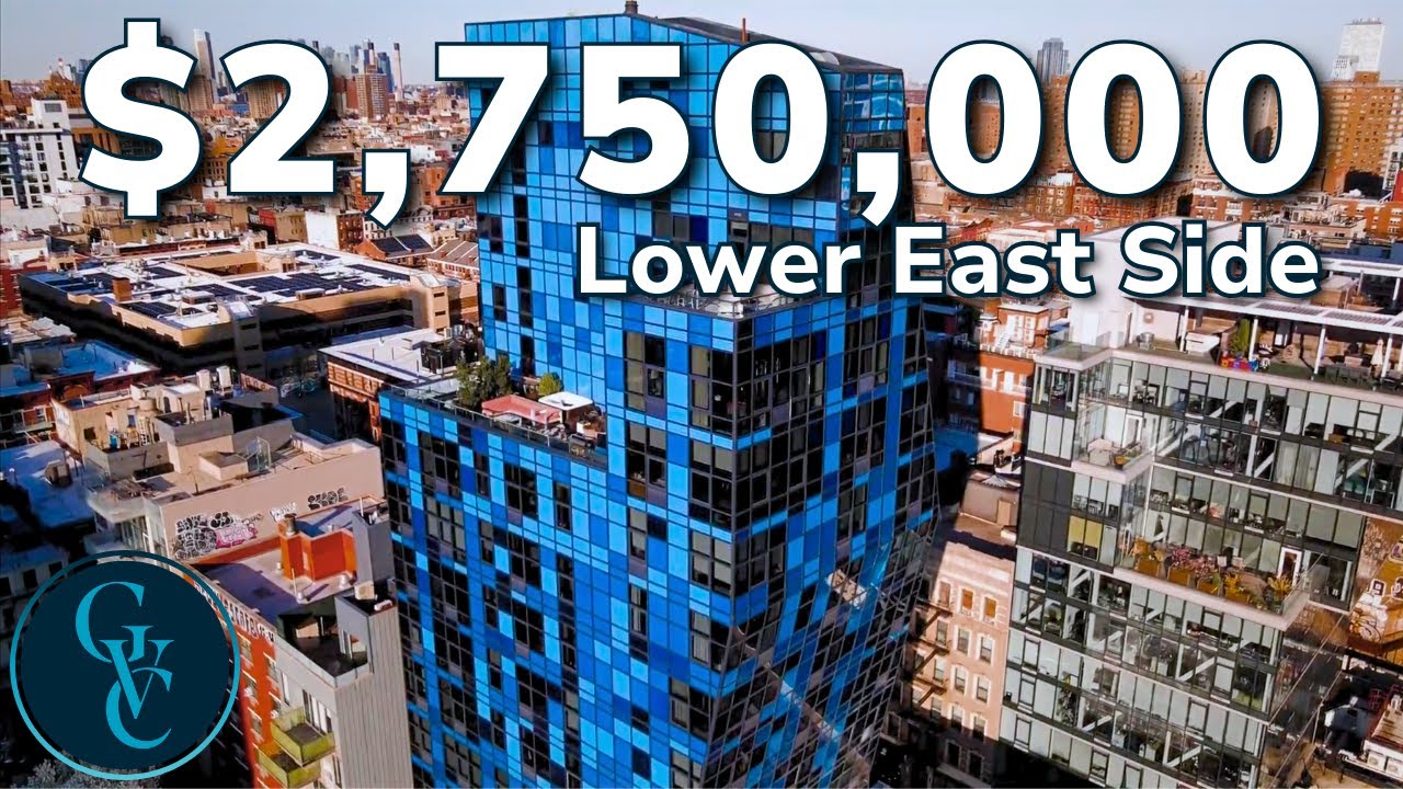 Panoramic Views | 105 Norfolk St., Tower 15| Lower East Side Apartment for Sale