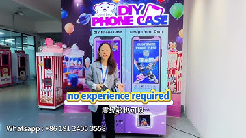 📱Phone Case Vending Machine | Creative Customization · New Wealth Opportunities ##phonecaseprinter