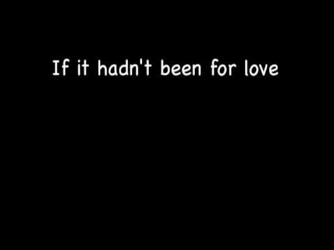 Adele - If it hadn't been for love (lyrics on screen & in description ...