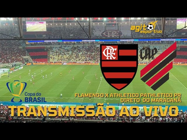 Flamengo x Athletico Paranaense: saiba como assistir ao jogo da Copa do  Brasil AO VIVO online