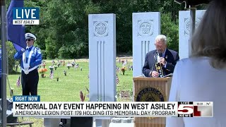 VIDEO: Memorial Day tributes honor those who died while serving