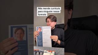 Não envie seu currículo assim!!! Faz isso agora! #dicas #utilidadepublica #ia #islamsousa