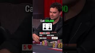 $657,200 Pot and Alan Keating Has WHAT?!?! #poker #shorts