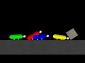 Multifunctional Car Race in Algodoo