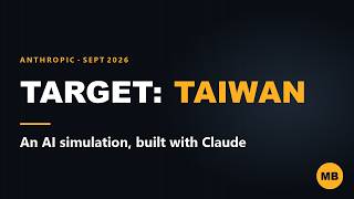 Anthropic Caught an AI Simulation Targeting Taiwan - Episode 15