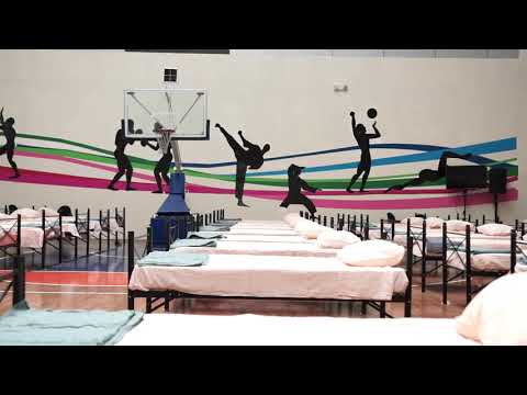 Vicepresidente visita lugares que se adecuan para atender pacientes de covid-19