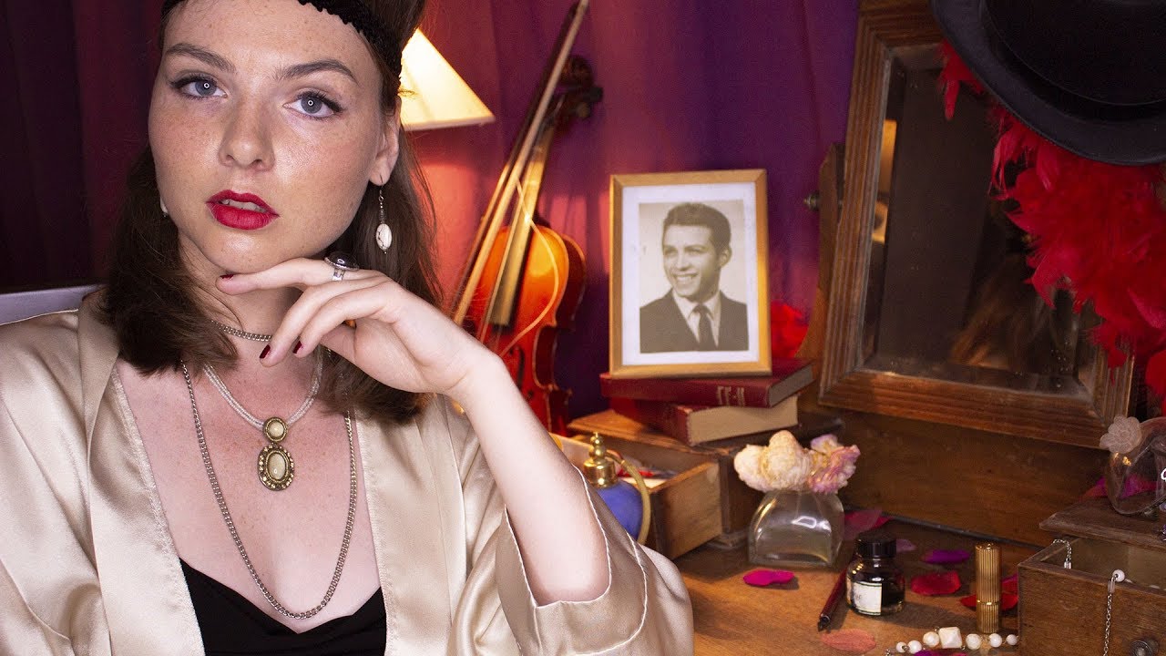 ASMR FR l Chanteuse de cabaret dans les années 40