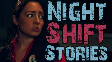 True Scary Night Shift Stories Remastered To Help You Fall Asleep | Rain Sounds