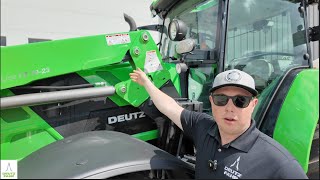 Deutz Fahr FZ39-23 ProfiLine Loader Walk-around