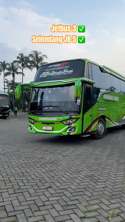 Jetbus 3 otw Jetbus 5 ✅ #shortsfeed #jetbus3 #jetbus5 #buspariwisata