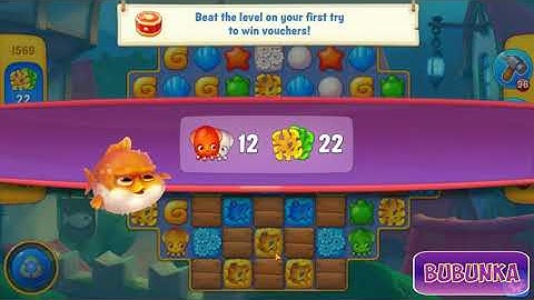 Fishdom level 1569 HD