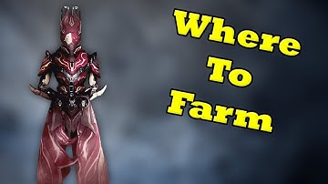 Warframe | Where To Farm Harrow | Warframe Hunters