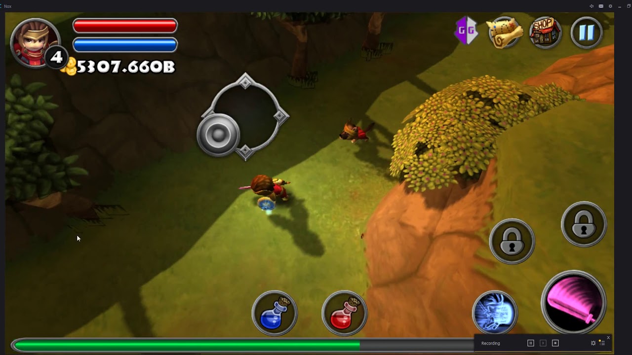 Dungeon Quest - Gold hack with Game Guardian