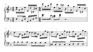 Inspiration | Original composition for piano | Sheet music