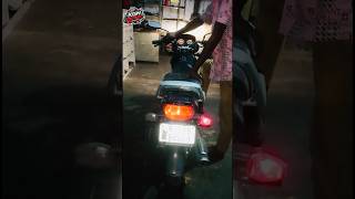 HF Bike Brake Light Flasher Installation 🔥 | Amazing Safety Mod #bikerepair #automobile #bikel