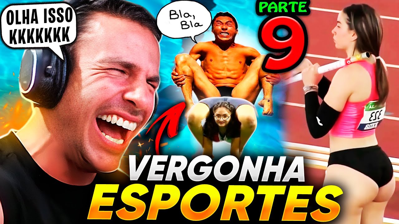 SUPER XANDÃO REAGINDO a 🔴 OS MOMENTOS MAIS VERGONHOSOS NOS ESPORTES PARTE 9! - FALA DE TUDO