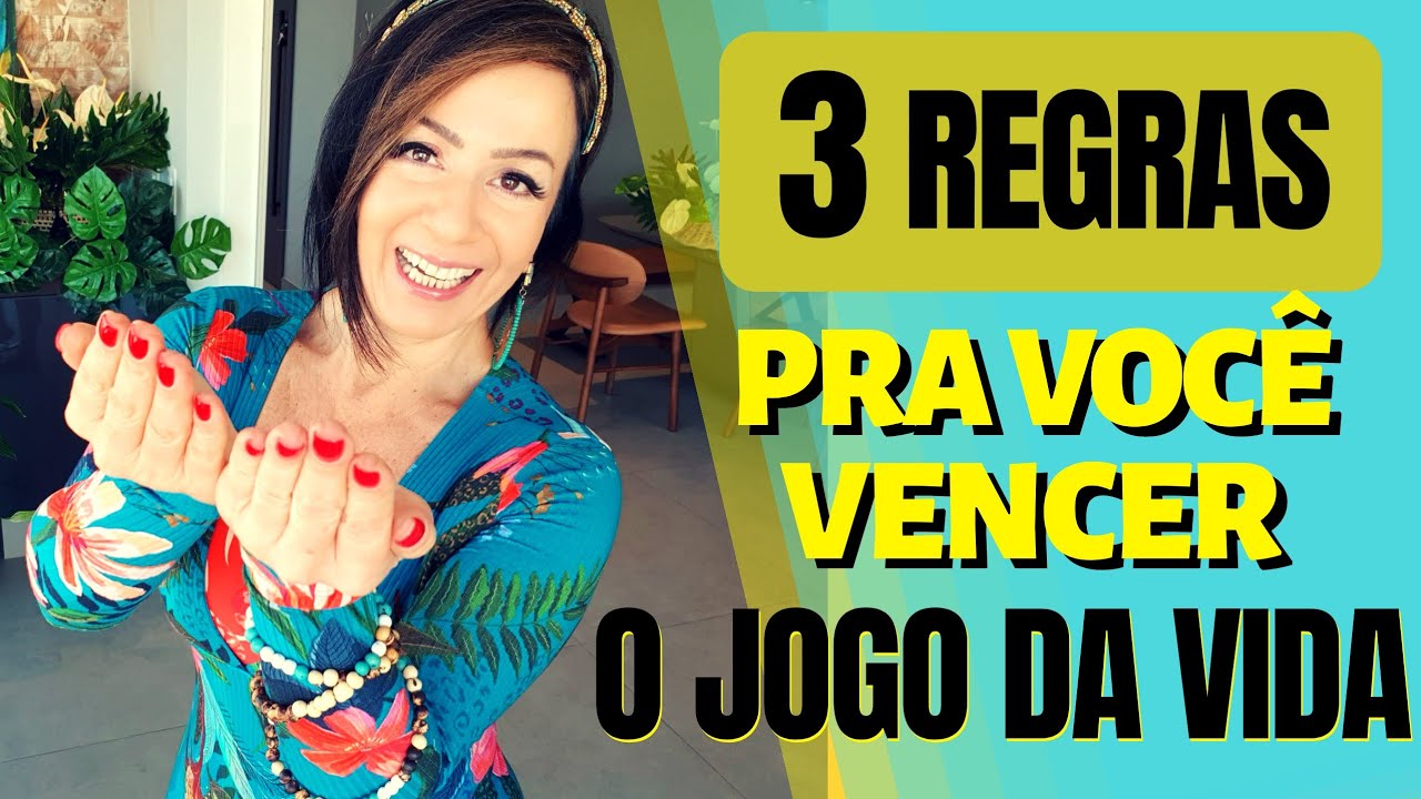 VENÇA O JOGO DA VIDA! ESSAS SÃO AS REGRAS DO JOGO! 🎯 #bethrusso #leid