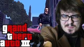 Мэддисон играет в GTA 3 (НЕ DEFINITIVE EDITION)