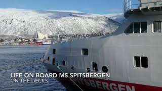 Ms Spitsbergen Tour Of Several Decks.