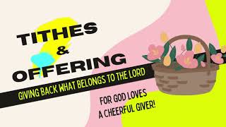 Famous Tithes and Offering Loops /free download Net Worth