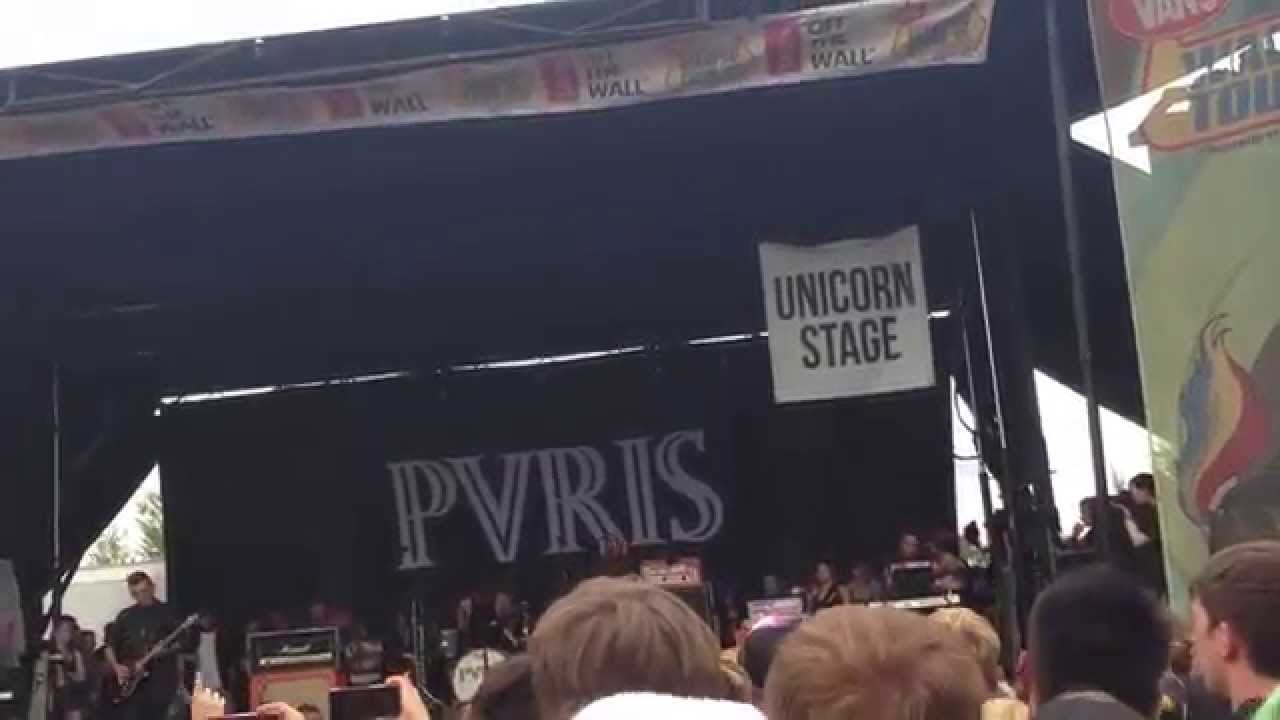 Mirrors, PVRIS part 1 8/8/15 Vans Warped Tour Auburn, WA YouTube