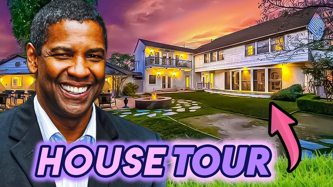 Denzel Washington House Inside And Outside Inside Denzel Washington's