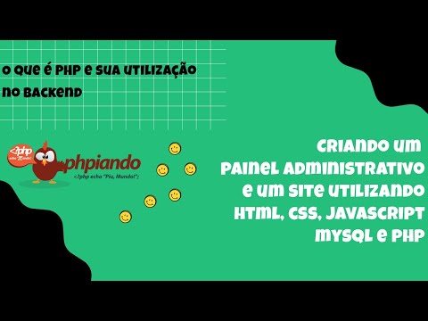 Parte 10 |#PHP| - O que é PHP e sua utilização no backend