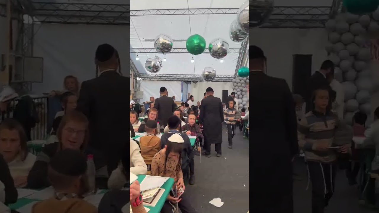 Children's Program in Uman Ukraine - Erev Rosh Hashanah 2025