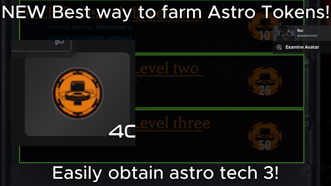 New Best Mode to farm Astro Tokens! on ST Blockade - YouTube