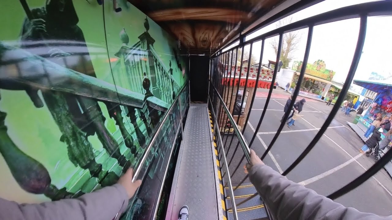 Walking Dead Horror House - Onride (Van Besien/Dewingaerden) Winterfoor Aalst🎡🇧🇪