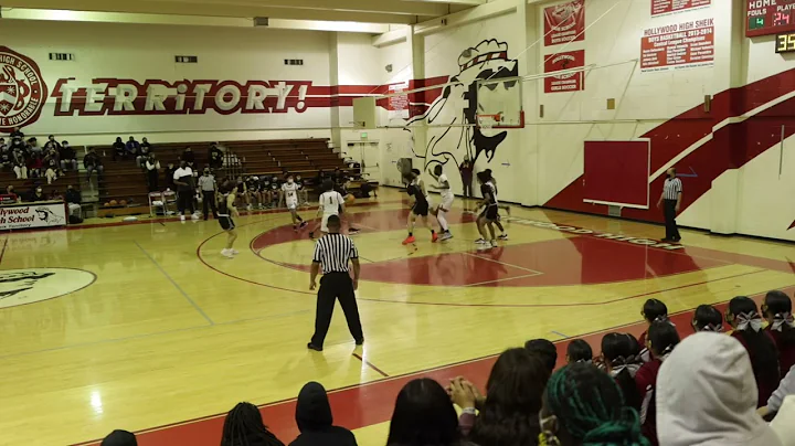 Van Nuys vs Hollywood Andrew Angulo #11 Highlights